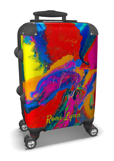 Artsy Suitcase 2