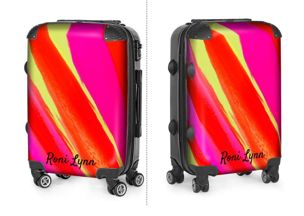 Artsy Suitcase 4