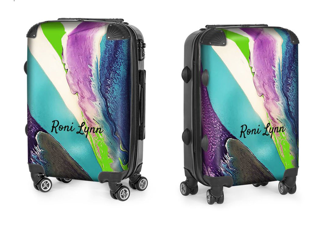 Artsy Suitcase 5