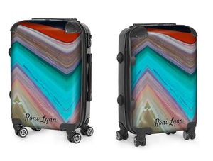 Artsy Suitcase 6
