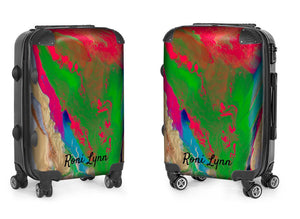 Artsy Suitcase 7