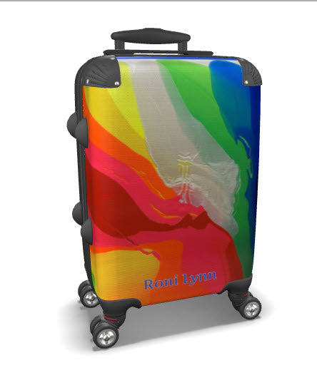 Artsy Suitcase 8