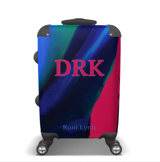 Artsy Suitcase 9